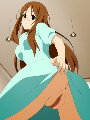 【けいおん！エロ画像】山中さわ子のアヘ顔を見たい人向けの秘密部屋がこちらです！