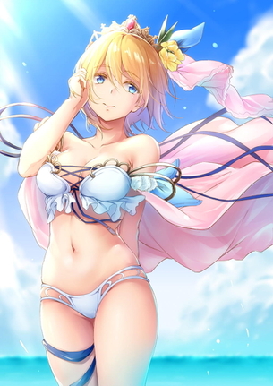【グランブルーファンタジー】二次元の世界に行ってエウロペとめっちゃハメハメしたいと思わせるエロ画像まとめ