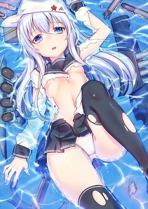 【艦隊これくしょん -艦これ-】ヴェールヌイ(響) 二次元エロ画像＆イラスト Part2