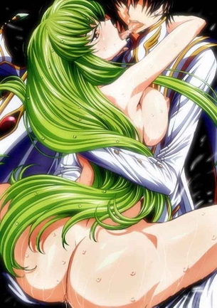 【画像あり】C.C.が闇風俗で本番解禁www(コードギアス)