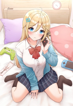 【非・微エロ】金曜日の金髪美少女画像まとめ　その９８