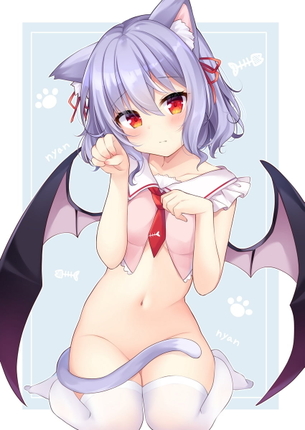 【キャラ】レミリア・スカーレット 画像まとめ その４【東方Project】