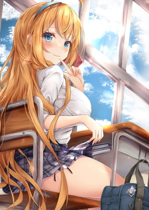 【非・微エロ】金曜日の金髪美少女画像まとめ　その９９