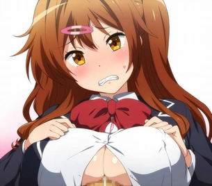 【中二病でも恋がしたい！】二次元の世界に行って丹生谷森夏とめっちゃハメハメしたいと思わせるエロ画像まとめ