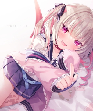 【キャラ】魔界ノりりむ 画像まとめ【にじさんじ】