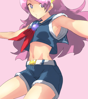 【エロ画像】麻宮アテナとエッチする妄想をしたときにありがちな展開！(ザ・キング・オブ・ファイターズ)