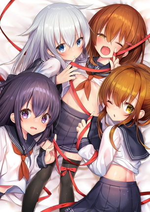 【キャラ】第六駆逐隊(暁/響/雷/電) 画像まとめ その２【艦隊これくしょん】