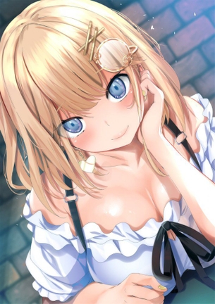 【金髪】もはやレベル違いの美しさの金髪美少女の画像集 その17