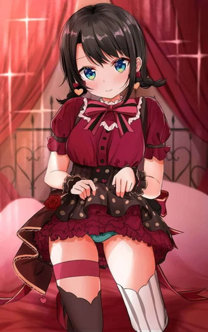 誰この子？偽物が混ざってても絶対分からないホロライブ二次元エロ画像