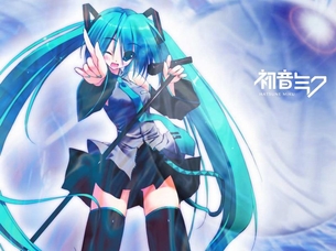 【虹画像】初音ミクのニーソックス脚な画像集 part1