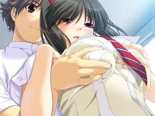 優しく揉みたいし揉まれたい乳揉み二次元エロ画像で濡れるんだけど！