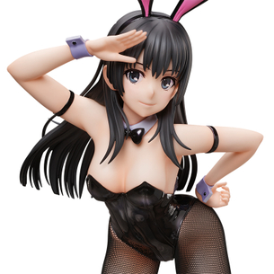 【画像】エロ過ぎる佐天涙子、御坂美琴、黒子、食蜂操祈のバニーフィギュアがたまらないｗｗｗ（とある科学の超電磁砲）