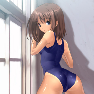 【虹画像】スク水や競泳水着の女の子の画像集 part2