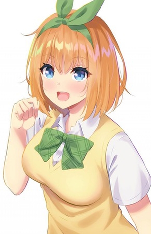 四葉の悩殺必死のセクシーポーズのエロ画像！【五等分の花嫁】