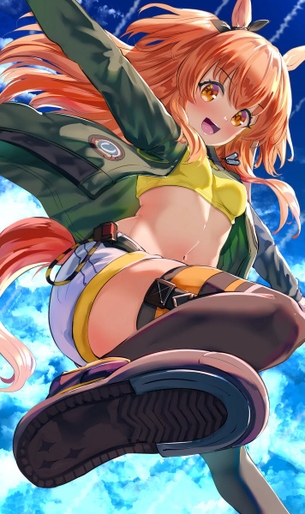 【キャラ】マヤノトップガン 画像まとめ その３【ウマ娘 プリティーダービー】