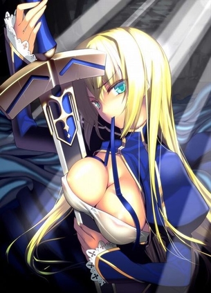 【Fate/stay night】セイバー(アルトリア・ペンドラゴン) 二次元エロ画像＆イラスト Part2