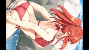 【夏だ！水着でセックス！】水着のままえっちしてる二次エロ画像（水着総合）【50枚】part.29