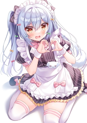 【非・微エロ】困りごとはなんでもお任せ！かわいいメイドさん画像まとめ
