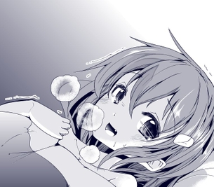 【艦隊これくしょん】雷がオナニーしているのを想像して即抜き二次エロ画像