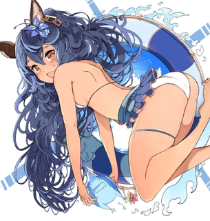 【グランブルーファンタジー】フェリとハメハメ濃厚Ｈがしたくなる二次エロ画像