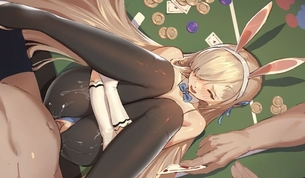 【まんこぴょんぴょん♪】バニーガールとセックスしてる二次エロ画像【50枚】part.13