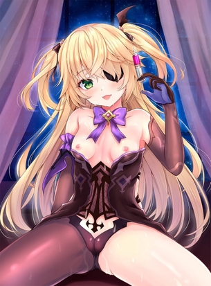 【キャラ】フィッシュル 画像まとめ その３【原神】