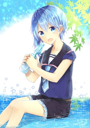 【キャラ】水無月 画像まとめ【艦隊これくしょん】