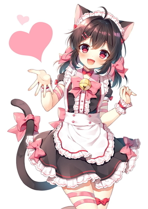 【非・微エロ】ネコミミ美少女に癒される画像まとめ　その１５