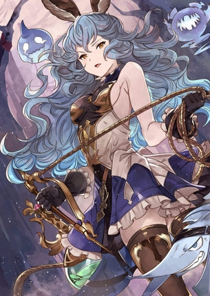 フェリのどエロい二次エロ画像がいっぱいおっぱい！【グランブルーファンタジー】