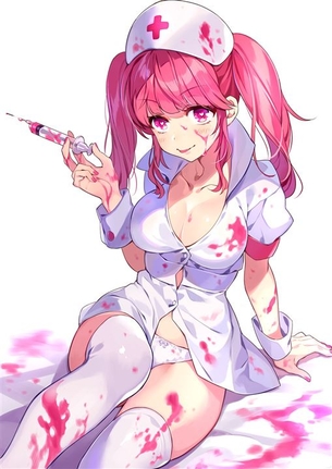 【ナース】えっちな看護師さんの二次元エロ画像＆イラスト Part01