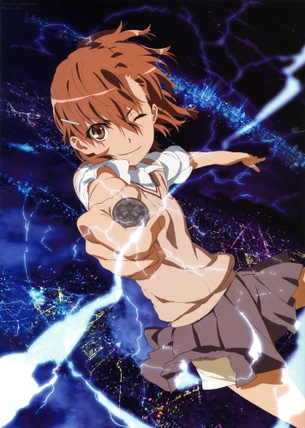 御坂美琴のオナニー姿を想像するだけでめっちゃ抜けるエロ画像【とある科学の超電磁砲】