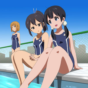 【たまこまーけっと】こんな超絶エッロエロな常盤みどりの抜ける二次エロ画像があったのか？！