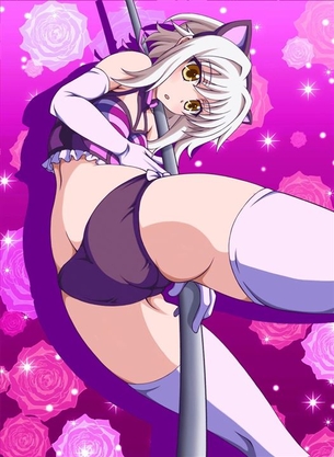 【ローアングル】下から女の子を覗きこむ二次元エロ画像＆イラスト Part58