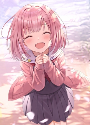 【非・微エロ】火曜日の赤髪・ピンク髪美少女画像まとめ　その１０２