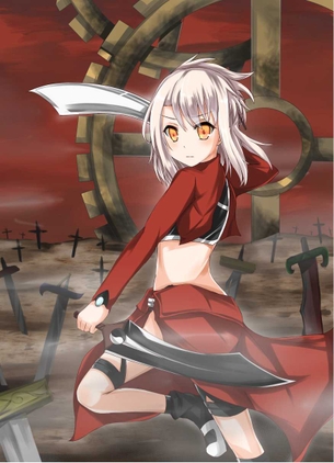 【Fate】クロエのがっつりむしゃぶりつきたいおっぱいエロ画像で即抜き！