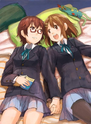 【けいおん！】真鍋和の壁紙(PC・スマホ)にできそうな高画質なエロ画像