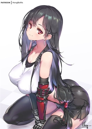 【黒髪】真面目そうな黒髪少女の二次元エロ画像＆イラスト Part06