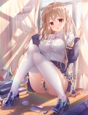 【非・微エロ】今日はたまたま履き忘れてしまった女の子の画像まとめ その７