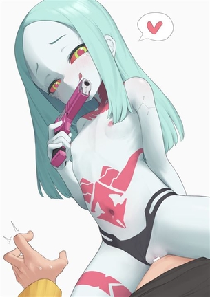 【サイバーパンク】レベッカ 二次元エロ画像＆イラスト Part2