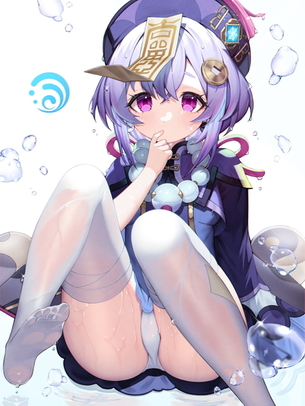 【非・微エロ】日曜日の紫髪美少女画像まとめ　その１０４