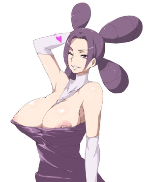 【ポケットモンスター】こんな超絶エッロエロなメリッサの抜ける二次エロ画像があったのか？！