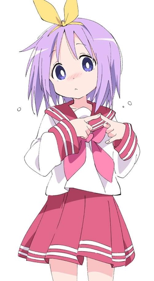 見てるだけで幸せになれる柊つかさの無料エロ画像まとめ！(らき☆すた)