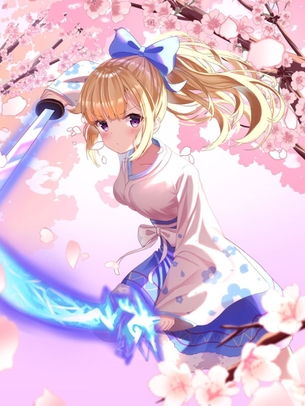 【非・微エロ】武器を持った女の子の画像まとめ　その４