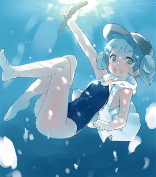 【スクール水着】スク水姿がえっちな女の子の二次元エロ画像＆イラスト Part18
