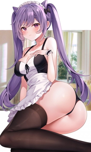 【非・微エロ】日曜日の紫髪美少女画像まとめ　その１０２