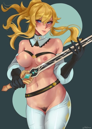 ジン・グンヒルドの抜けるエッチなセックス画像！【原神】