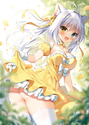 【非・微エロ】みんなの目を惹き付けるオッドアイ美少女画像まとめ　その１０
