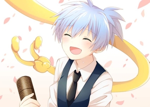 潮田渚のオナニー姿を想像するだけでめっちゃ抜けるエロ画像【暗殺教室】