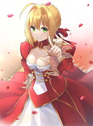 【キャラ】ネロ・クラウディウス 画像まとめ その４【Fate】