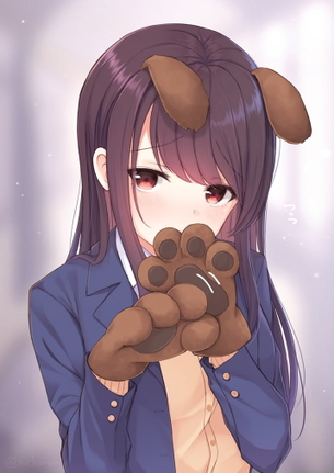 【非・微エロ】飼い主に忠実な犬耳っ娘美少女まとめ　その５